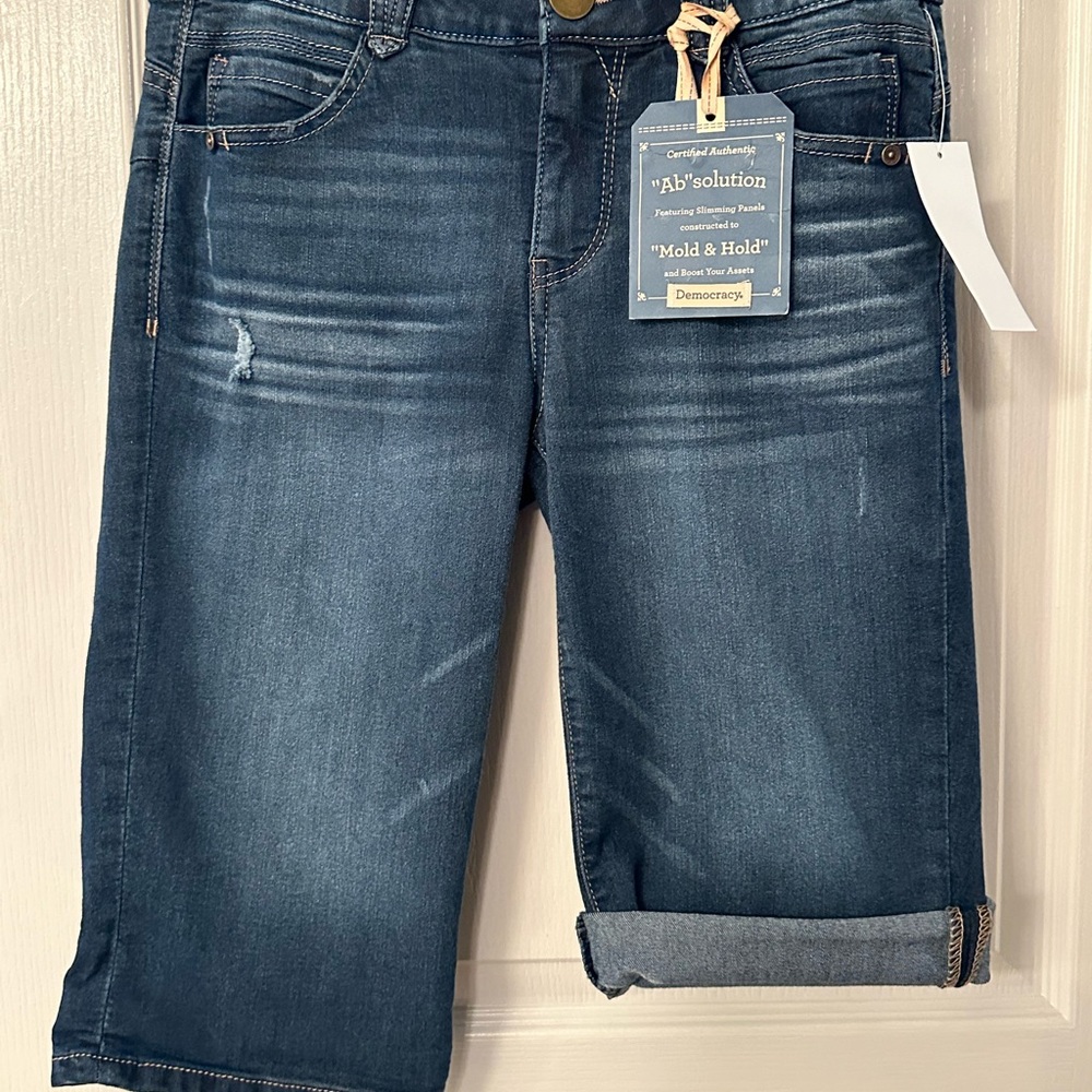 Democracy Denim Shorts - Picture 2 of 13